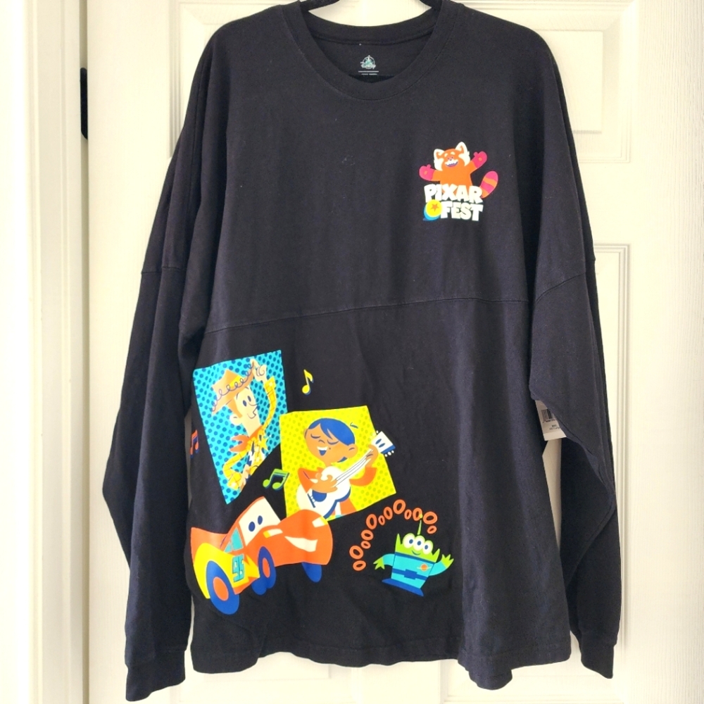 2024 Disney Pixarfest Spirit Jersey - XXL